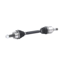 2017 Jeep Renegade Drive Axle Front 2