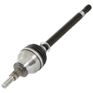 BuyAutoParts  Jeep Wrangler Drive Axle Front 90-06421N