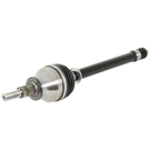 2019 Jeep Wrangler Drive Axle Front 1