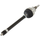 2019 Jeep Wrangler Drive Axle Front 2
