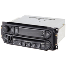 2004 Dodge Ram Trucks Radio or CD Player 1