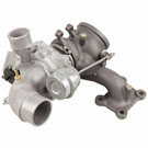 2018 Ford Focus Turbocharger 1