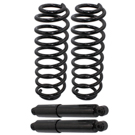 2009 Dodge Grand Caravan Coil Spring Conversion Kit 1