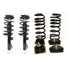 2002 Lincoln Continental Coil Spring Conversion Kit 1