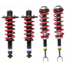 2004 Audi Allroad Quattro Coil Spring Conversion Kit 1