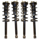 2000 Lexus LS400 Coil Spring Conversion Kit 1