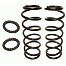 2003 Lexus GX470 Coil Spring Conversion Kit 1