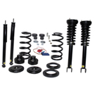 2007 Mercedes Benz E320 Coil Spring Conversion Kit 1