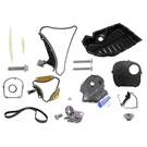 2013 Volkswagen Eos Engine Timing Chain Kit 1