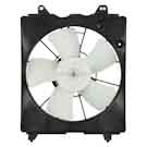 2007 Honda Civic Cooling Fan Assembly 1