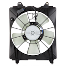2007 Honda Civic Cooling Fan Assembly 2