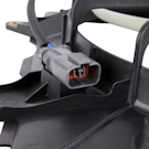 2007 Honda Civic Cooling Fan Assembly 3