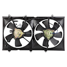 2003 Mitsubishi Lancer Cooling Fan Assembly 2