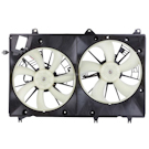 2010 Toyota Highlander Cooling Fan Assembly 1