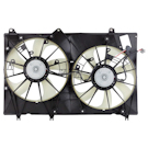 2009 Toyota Highlander Cooling Fan Assembly 2