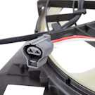 2009 Toyota Highlander Cooling Fan Assembly 3