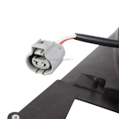 2009 Toyota Highlander Cooling Fan Assembly 4