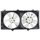 2007 Toyota Camry Cooling Fan Assembly 1