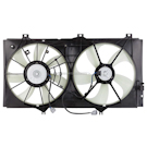 2007 Lexus ES350 Cooling Fan Assembly 2
