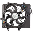 2007 Chrysler PT Cruiser Cooling Fan Assembly 2