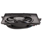 2007 Chrysler PT Cruiser Cooling Fan Assembly 3