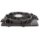 2007 Chrysler PT Cruiser Cooling Fan Assembly 4