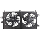 2004 Chevrolet Impala Cooling Fan Assembly 1