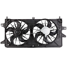 BuyAutoParts 19-20112AN Cooling Fan Assembly 2