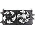 2004 Chevrolet Impala Cooling Fan Assembly 2