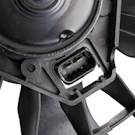 2004 Chevrolet Impala Cooling Fan Assembly 3