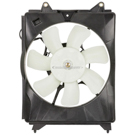 2014 Acura ILX Cooling Fan Assembly 1