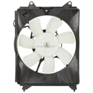 2015 Honda Civic Cooling Fan Assembly 1