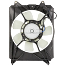 2013 Acura ILX Cooling Fan Assembly 2