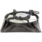 2013 Acura ILX Cooling Fan Assembly 4