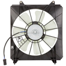 2012 Acura TSX Cooling Fan Assembly 2