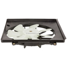 2012 Acura TSX Cooling Fan Assembly 3