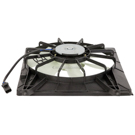 2012 Acura TSX Cooling Fan Assembly 4