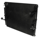 BuyAutoParts  Lexus LX470 A/C Condenser 60-61570ND