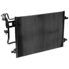 BuyAutoParts Volkswagen A/C Condenser 60-60703N