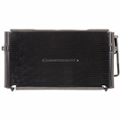 2000 Volvo V40 A/C Condenser 2