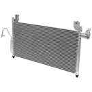 BuyAutoParts 2003 Mazda Protege5 A/C Condenser 60-61665N