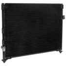 1998 Mazda MPV A/C Condenser 1