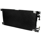 2000 Lincoln Continental A/C Condenser 1