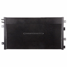 2002 Chrysler Sebring A/C Condenser 1