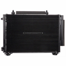 2003 Toyota Echo A/C Condenser 2