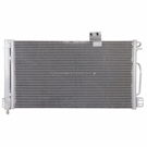 BuyAutoParts Mercedes Benz CLK500 A/C Condenser 60-60061ND