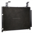 2004 Acura MDX A/C Condenser 1