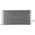 BuyAutoParts 60-60340ND A/C Condenser 1