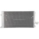 BuyAutoParts Audi R8 A/C Condenser 60-60340ND