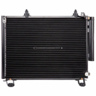 BuyAutoParts Scion A/C Condenser 60-60220ND